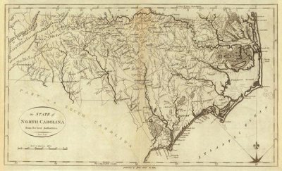 John Reid - State of North Carolina, 1796