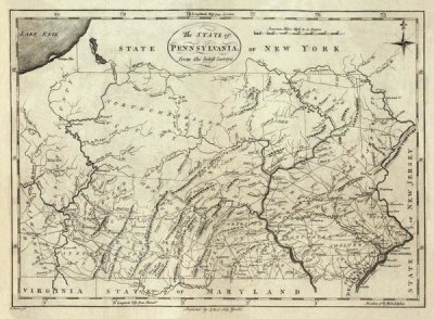 John Reid - State of Pennsylvania, 1796