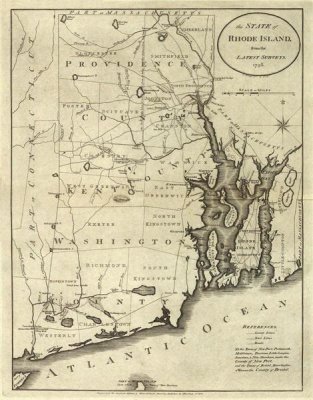 John Reid - State of Rhode Island, 1796