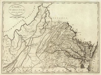 John Reid - State of Virginia, 1796