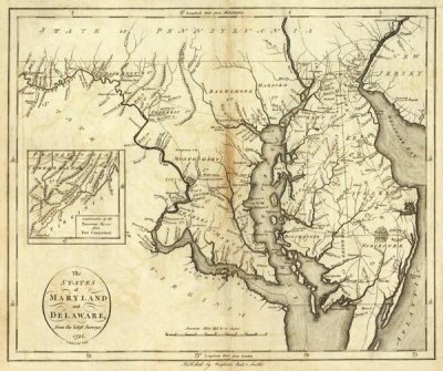 John Reid - States of Maryland and Delaware, 1796