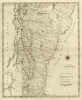 John Reid - Vermont, 1796