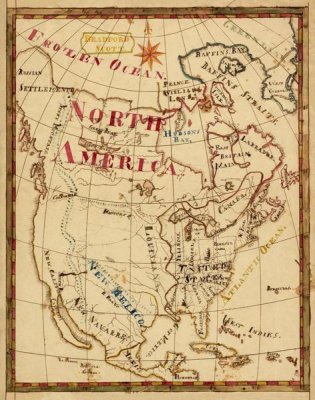 Bradford Scott - North America, 1816