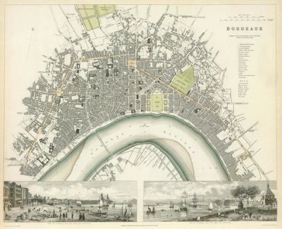 Society for the Diffusion of Useful Knowledge - Bordeaux, France, 1832