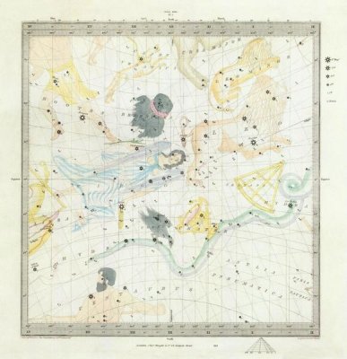 Society for the Diffusion of Useful Knowledge - Celestial Anno 1830. No. 3. March, April, May., 1844