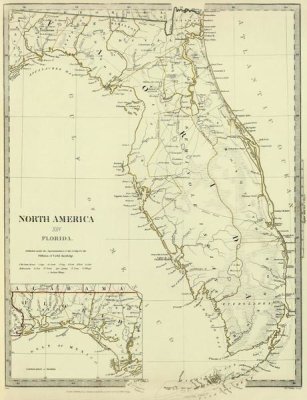 Society for the Diffusion of Useful Knowledge - Florida, 1834