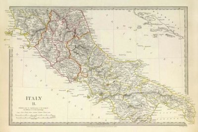 Society for the Diffusion of Useful Knowledge - Italy II, 1830