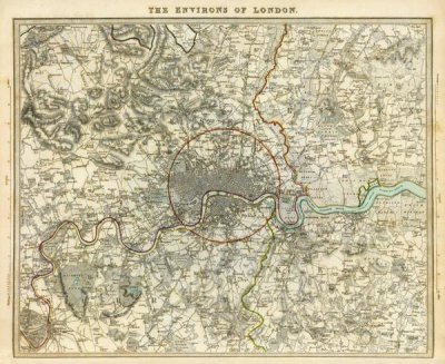 Society for the Diffusion of Useful Knowledge - London, England, 1832