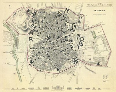 Society for the Diffusion of Useful Knowledge - Madrid, Spain, 1831