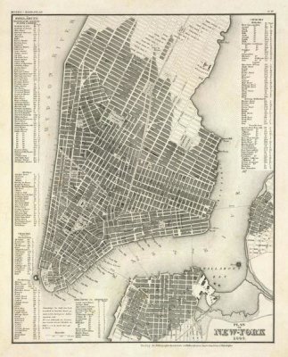 Society for the Diffusion of Useful Knowledge - New York, Plan, 1844