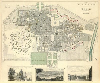 Society for the Diffusion of Useful Knowledge - Turin, Italy, 1833