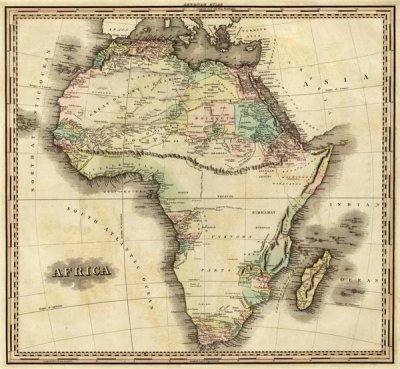 Henry S. Tanner - Africa, 1823
