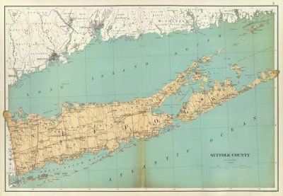 Joseph Rudolf Bien - Suffolk County, New York, 1895