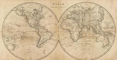 Mathew Carey - The World, 1825