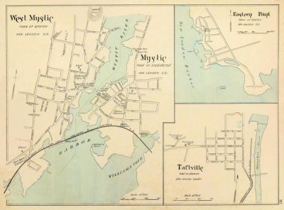 D.H. Hurd and Co. - W. Mystic, Mystic, Connecticut, 1893