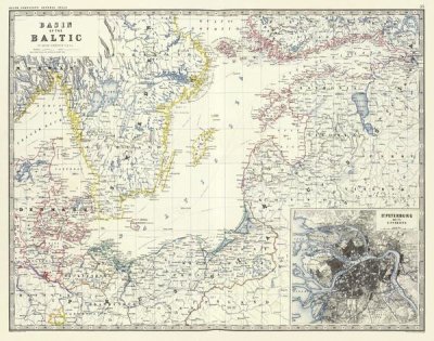 Alexander Keith Johnston - Baltic, 1861