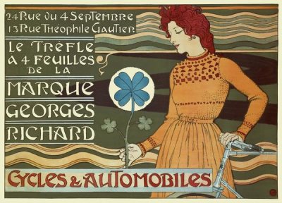 Eugene Grasset - Marque Georges Richard/Cycles & Automobiles