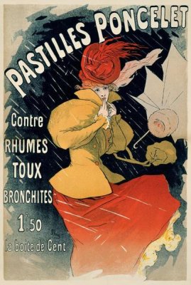 Jules Cheret - Pastilles Poncelet