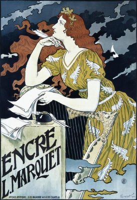 Eugene Grasset - Encre L. Marquet