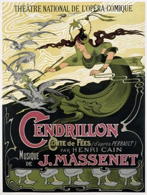 Emile Bertrand - Cendrillon/J. Massenet