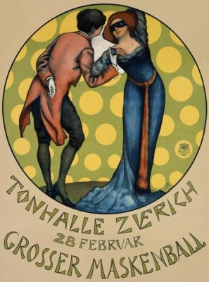 Sigmund Righini - Tonhalle Zürich/Maskenball