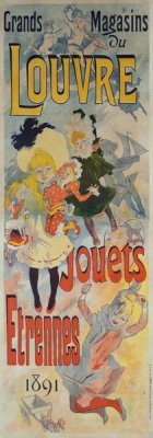 Grands Magasins du Louvre/Jouets, Etrennes 1891