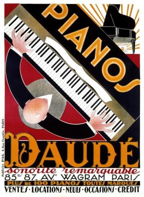 André Daudé - Pianos Daudé