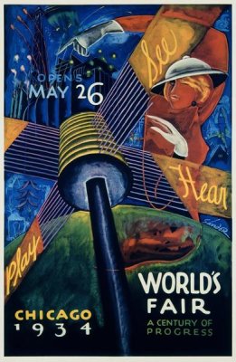 Sandor - Chicago World's Fair 1933-34