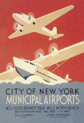 Harry Herzog - City of New York Municipal Airports (WPA)