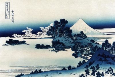 Hokusai - Schichiri Beach in Sagami Province, 1830