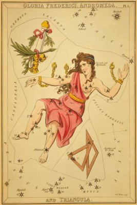 Jehoshaphat Aspin - Gloria Frederici, Andromeda, and Triangula, 1825