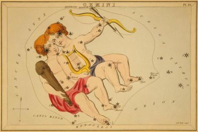 Jehoshaphat Aspin - Gemini, 1825