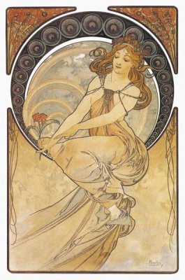 Alphonse Mucha - Painting