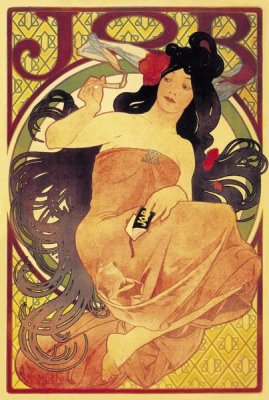 Alphonse Mucha - Job