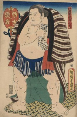 Unknown - Victorious Sumo, 1850