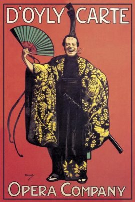 Unknown - D'Oyly Carte Opera Company (Asian Costume)