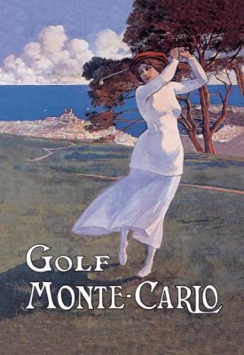 Elio Ximines - Golf Monte Carlo, 1900