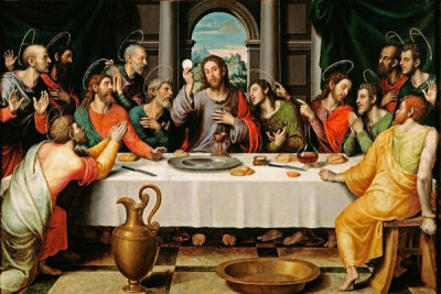 Juan de Juanes - Ultima Cena - The Last Supper