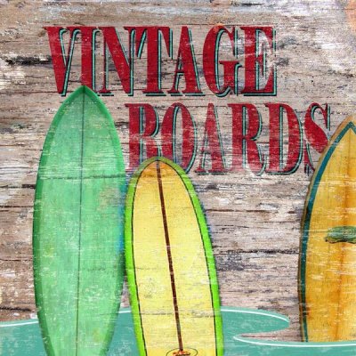 Karen J. Williams - Vintage Surf Boards