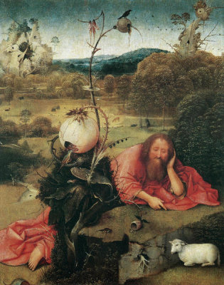 Hieronymus Bosch - St John The Baptist In The Wilderness