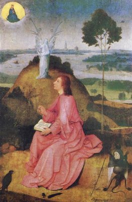 Hieronymus Bosch - St John The Evangelist On Patmos