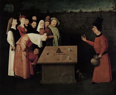 Hieronymus Bosch - The Conjuror