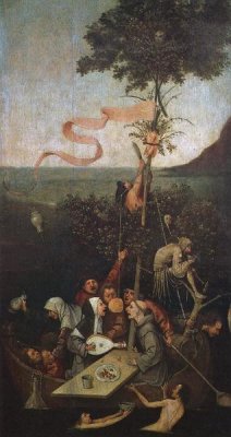 Hieronymus Bosch - The Ship Of Fools