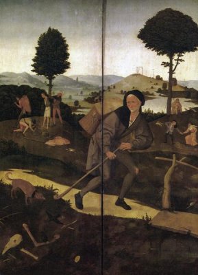 Hieronymus Bosch - The Wayfarer