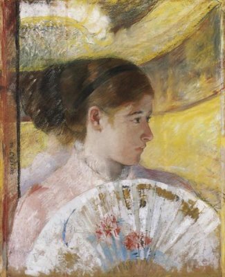 Mary Cassatt - At The Theater 1879