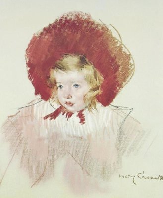 Mary Cassatt - Child With Red Hat
