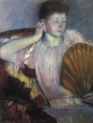 Mary Cassatt - Contemplation 1891