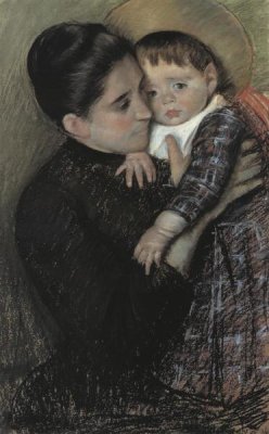 Mary Cassatt - Helene De Septeuil 1889