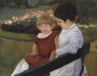 Mary Cassatt - In The Park 1894