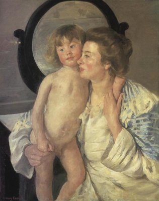 Mary Cassatt - Mother And Child 1899
